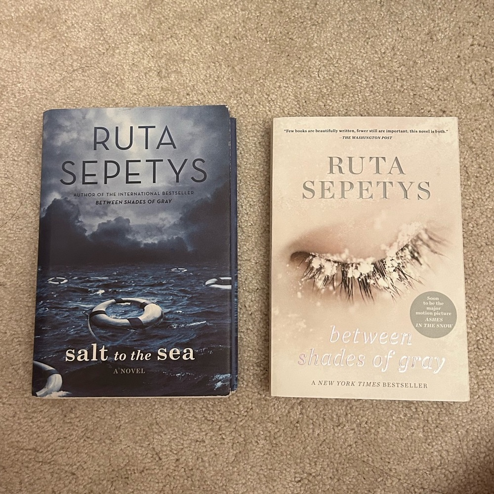 LAST CALL ruta sepetys historical fiction book bundle!